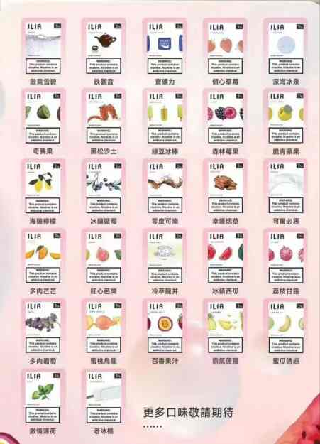 【哩亞煙彈】哩亞煙彈 ILIA 煙彈 正品保證 一代煙彈通用