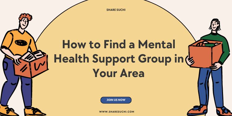 How to Find a Mental Health Support Group in Your Area